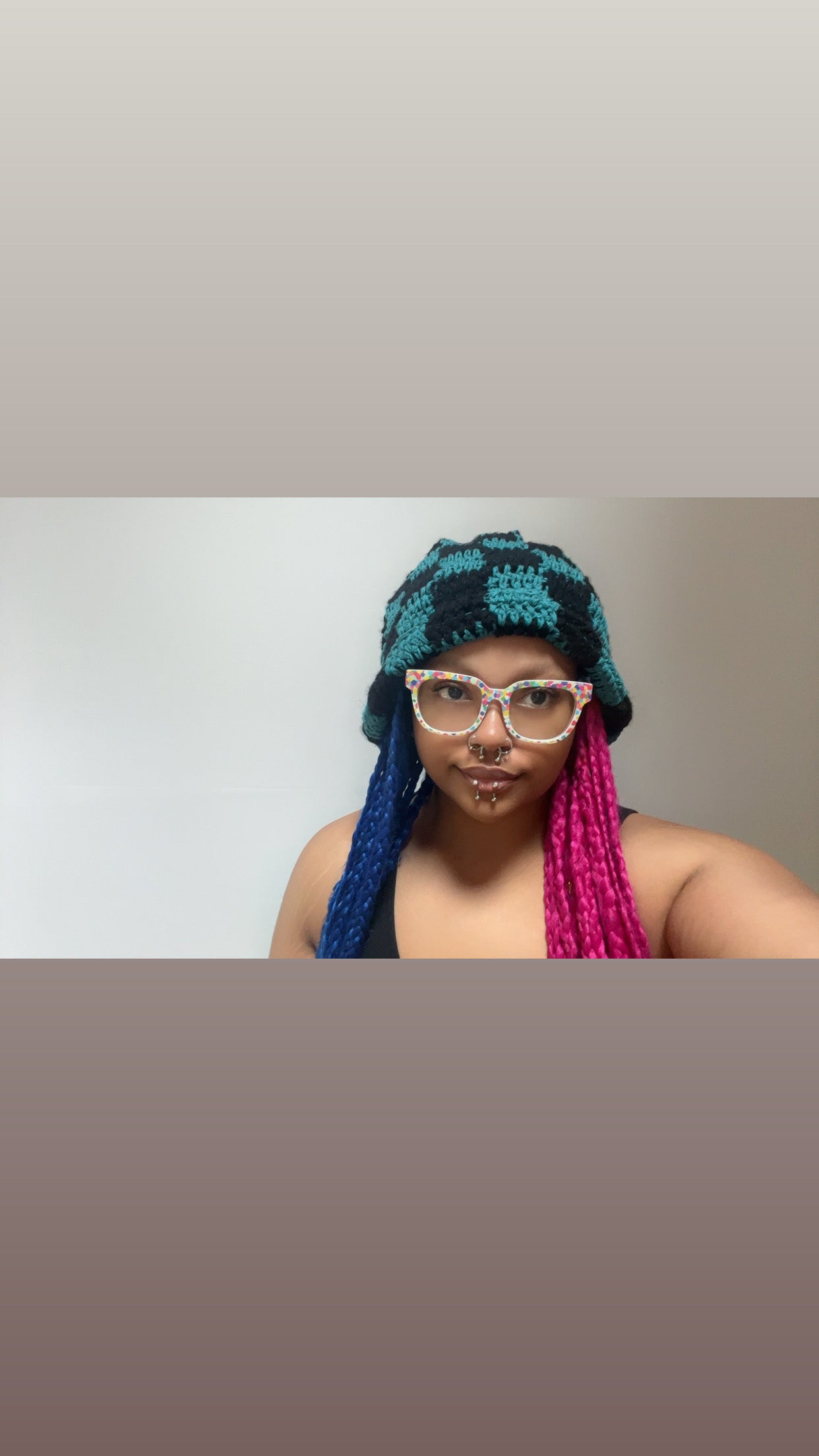 Tanjiro Kamado fold-over hat