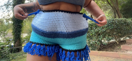 Sally Sea Side Shorts