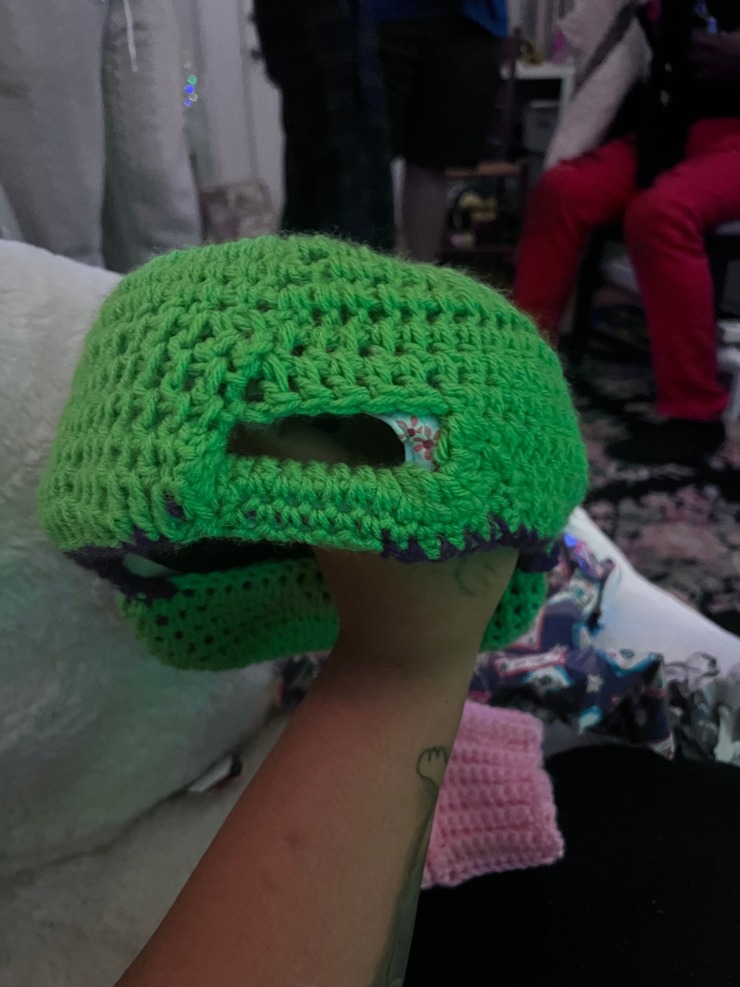 Custom Lettering Baseball Cap