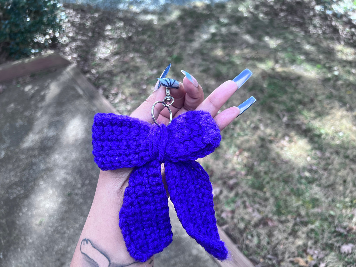 Bow Keychain