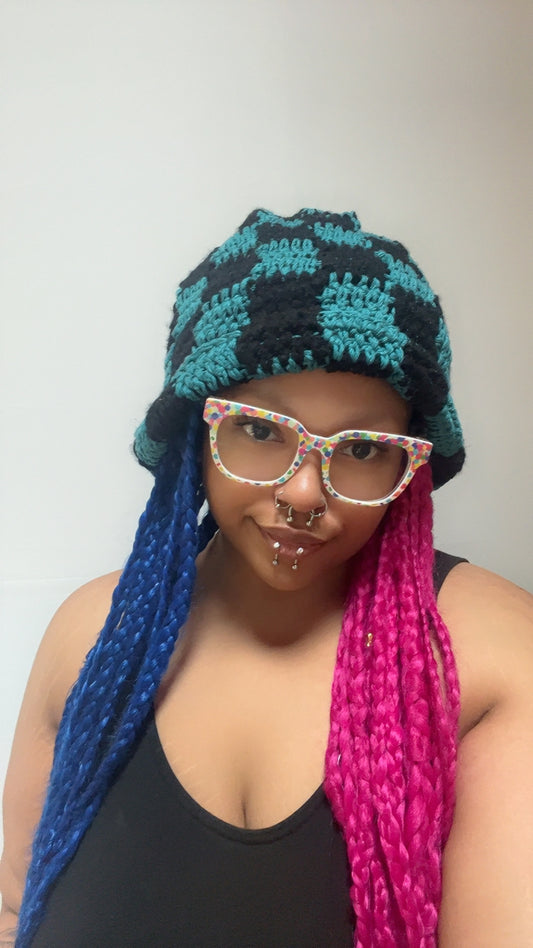 Tanjiro Kamado fold-over hat