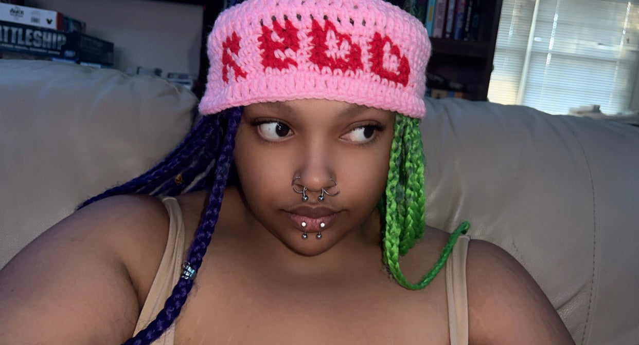 Custom Lettering Headband