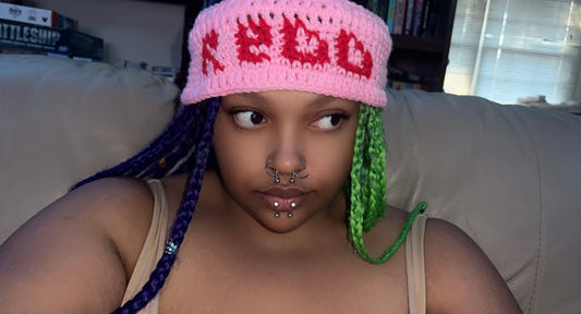 Custom Lettering Headband