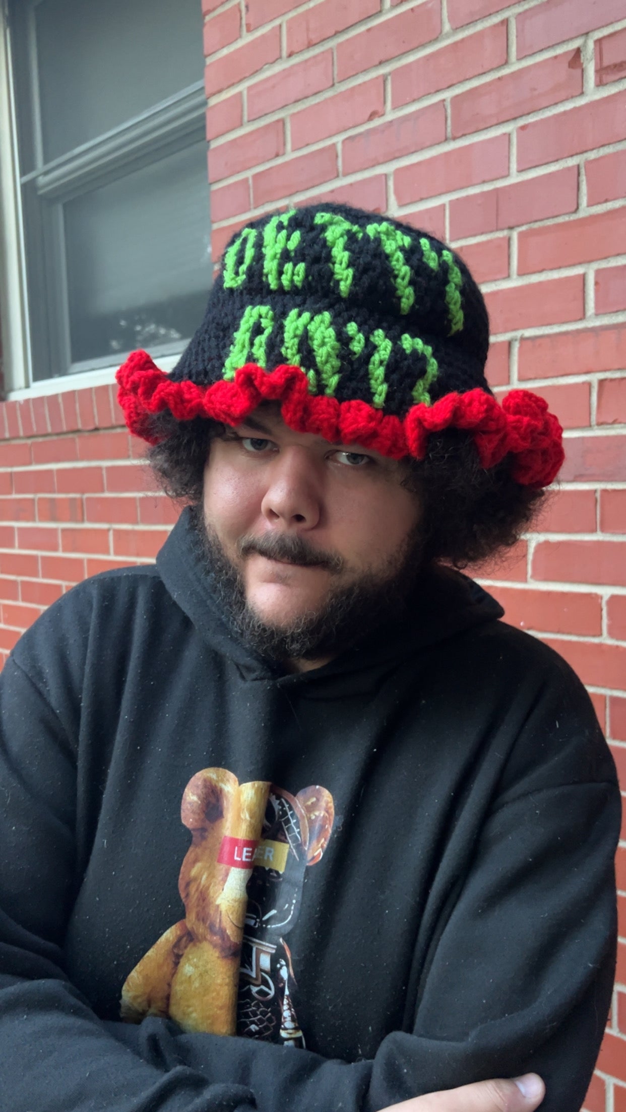 Custom Lettering Hat