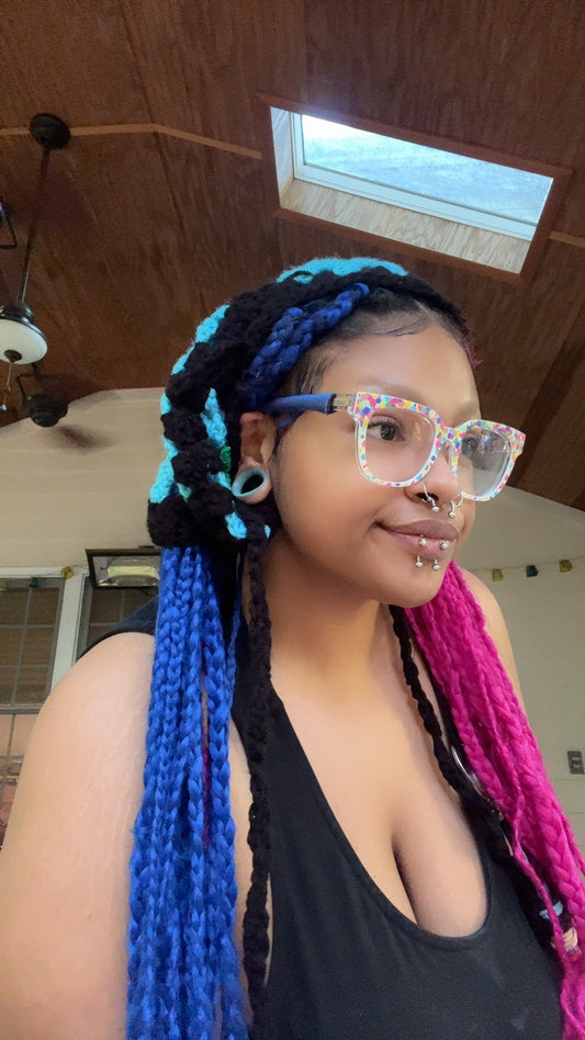 Grannysquare Bandanna