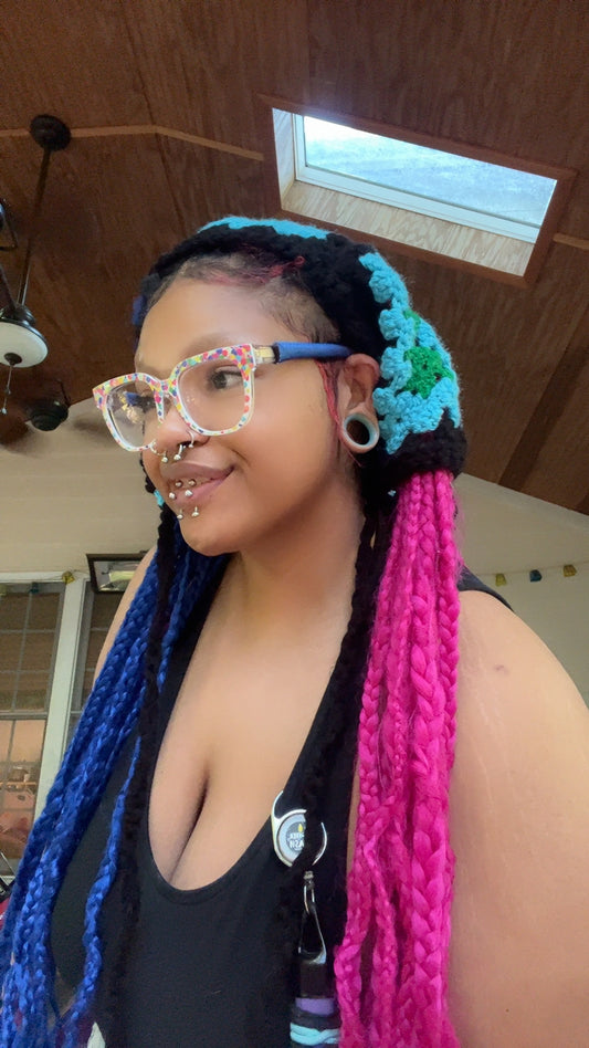 Grannysquare Bandanna