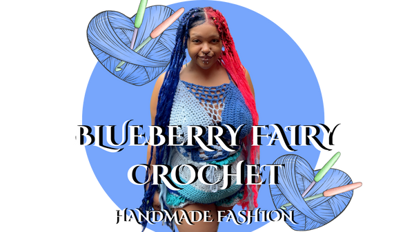 Blueberry Fairy Crochet