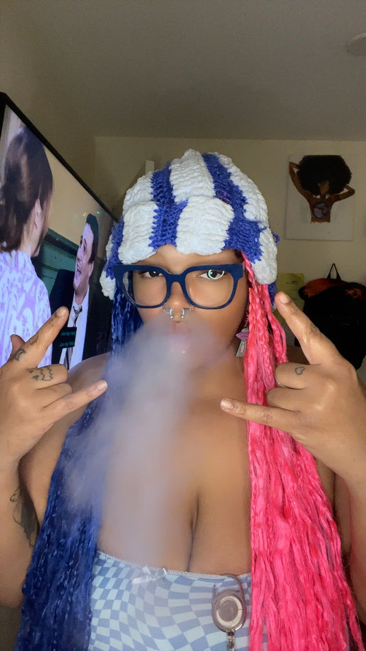 Blueberry Bubblegum Beanie