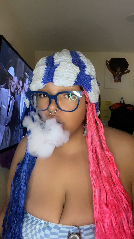 Blueberry Bubblegum Beanie