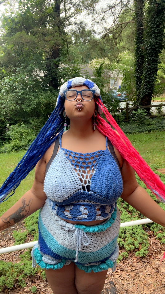 Blueberry Bubblegum set