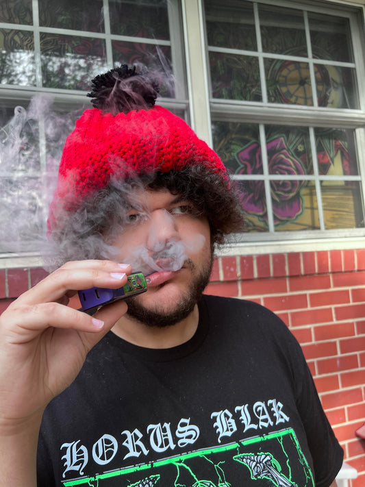 Ribbed Fold-over Beanie