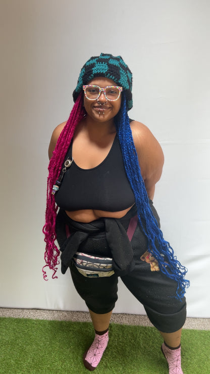 Tanjiro Kamado fold-over hat