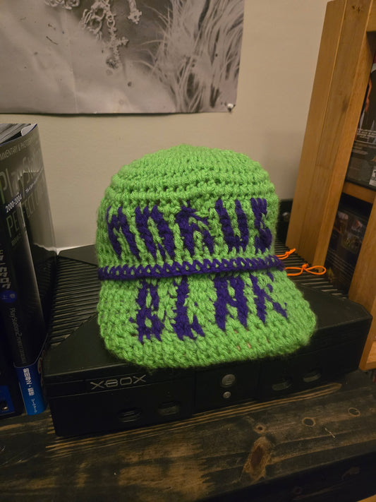 Custom Lettering Baseball Cap