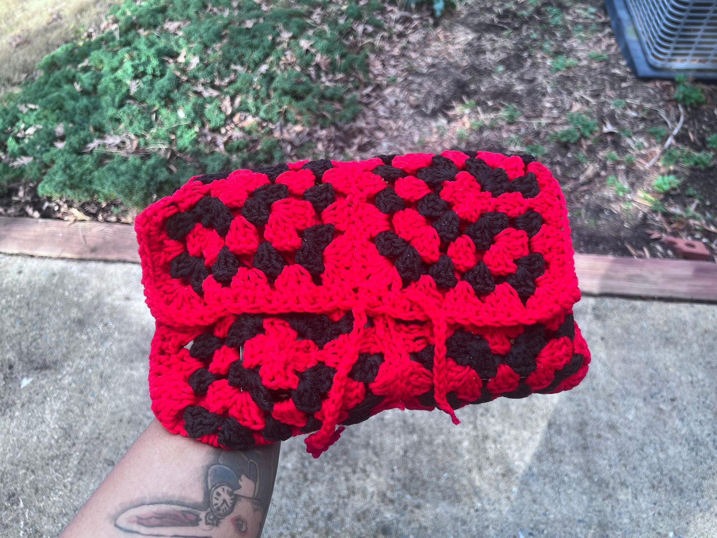 Grannysquare Bookcase