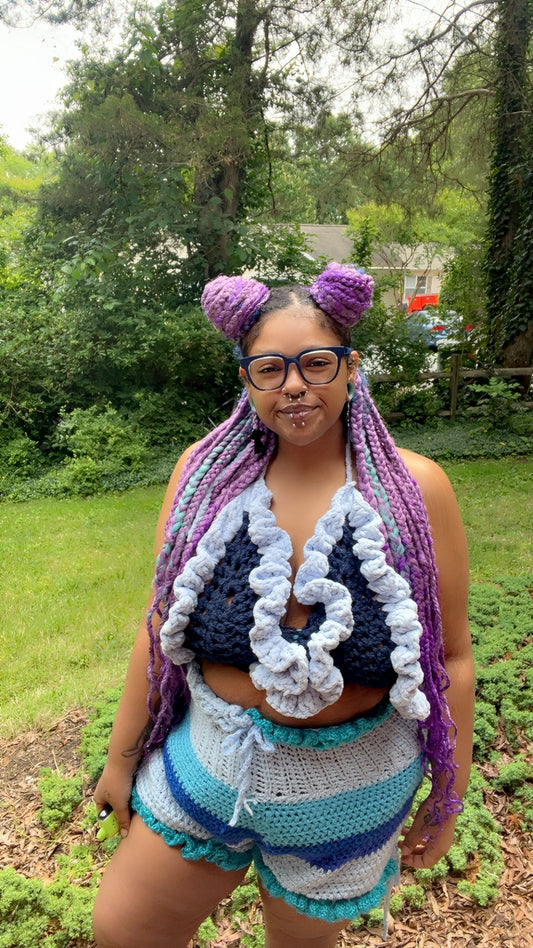 Ruffled Bralette