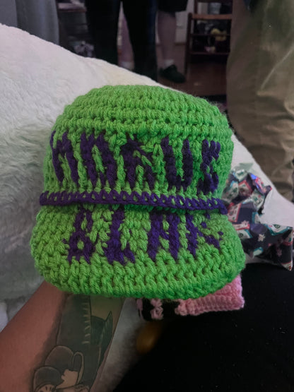 Custom Lettering Baseball Cap