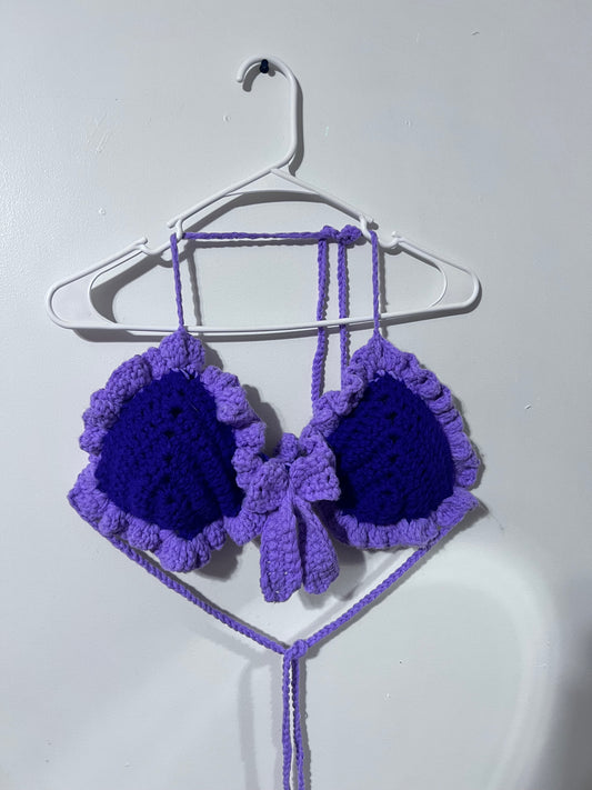 Custom Ruffled Bralette