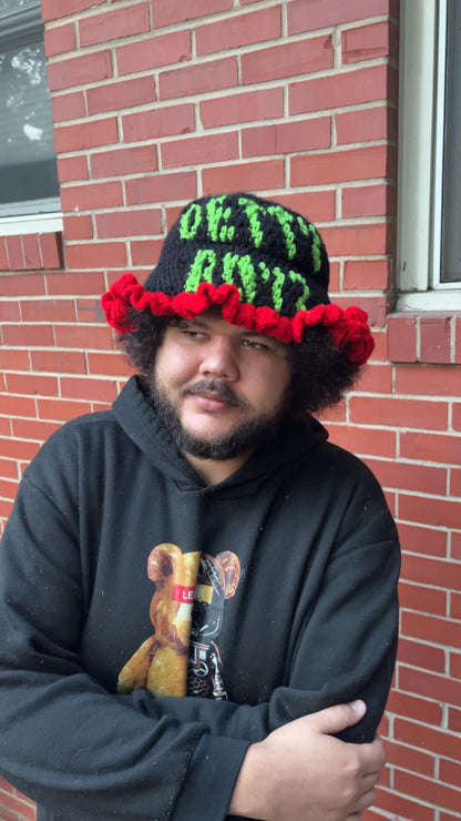 Custom Lettering Hat