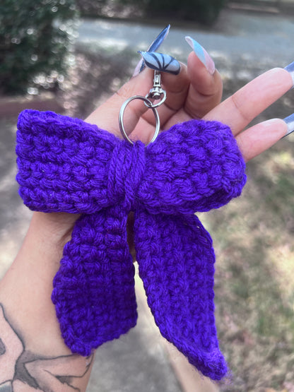Bow Keychain