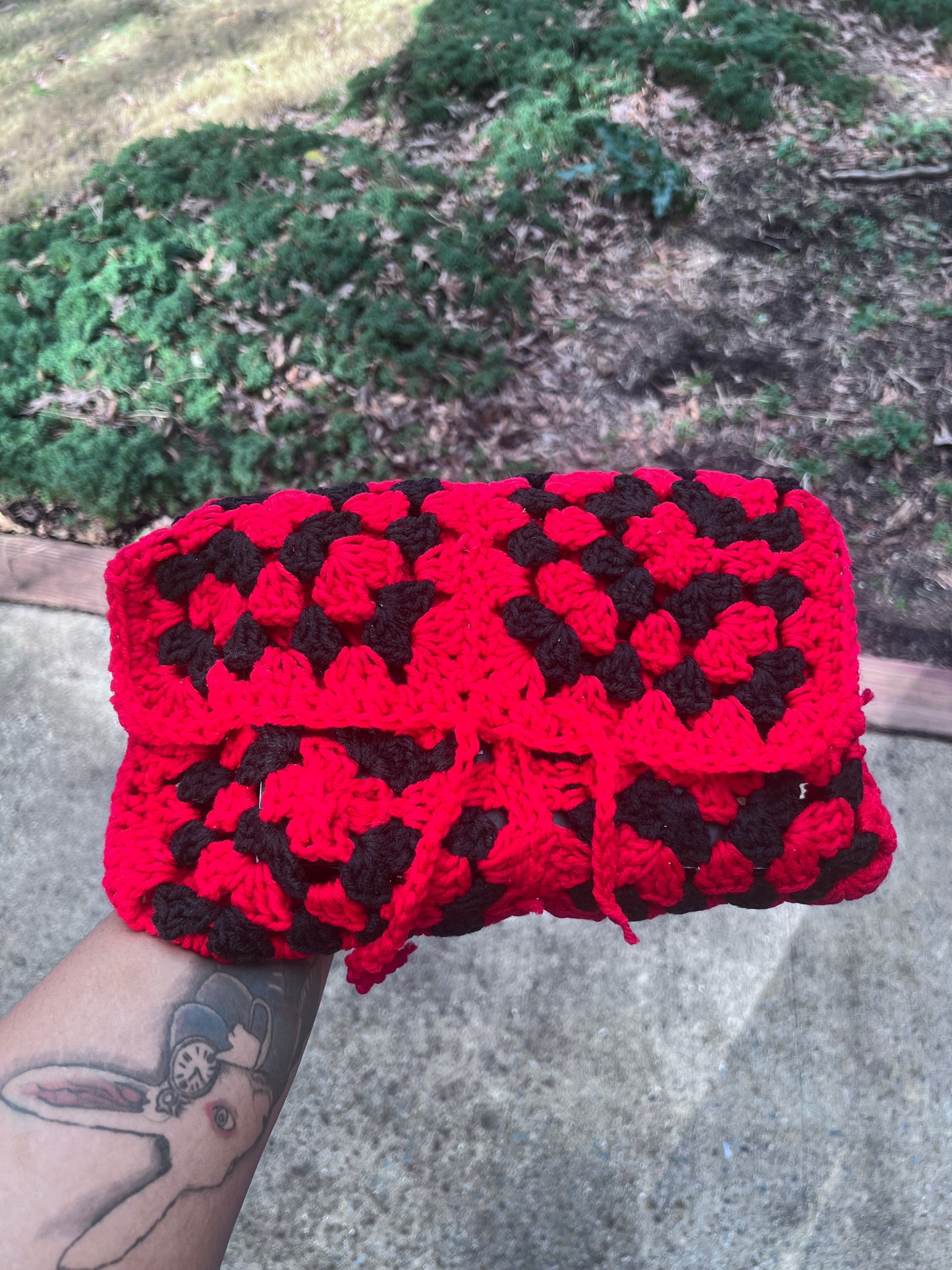 Grannysquare Bookcase