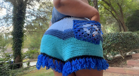 Sally Sea Side Shorts