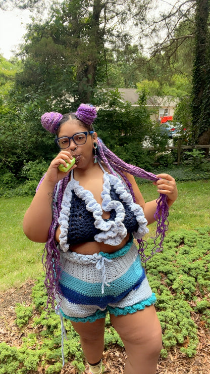 Ruffled Bralette