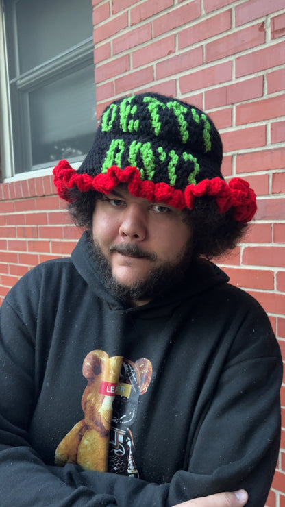 Custom Lettering Hat