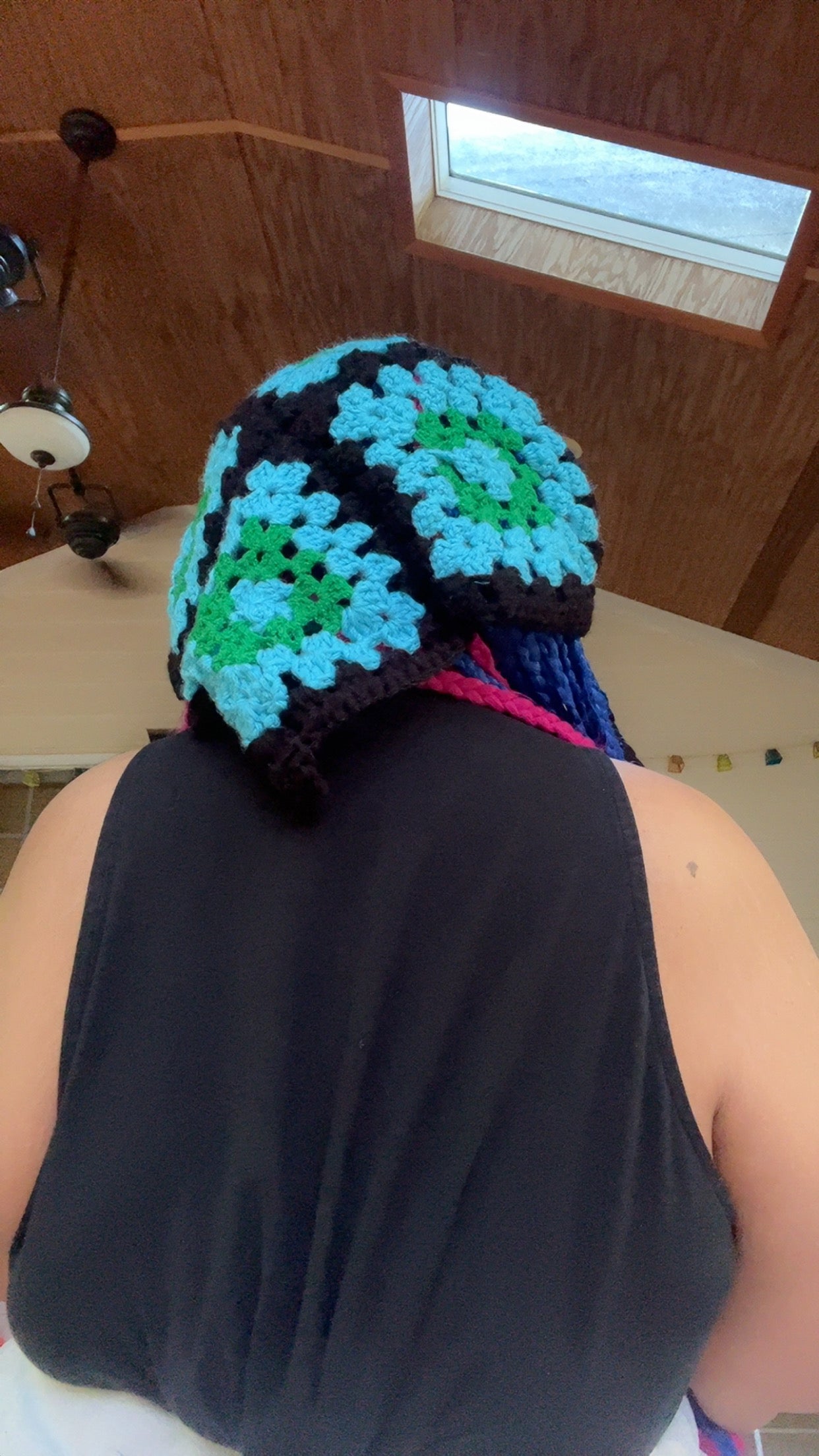 Grannysquare Bandanna